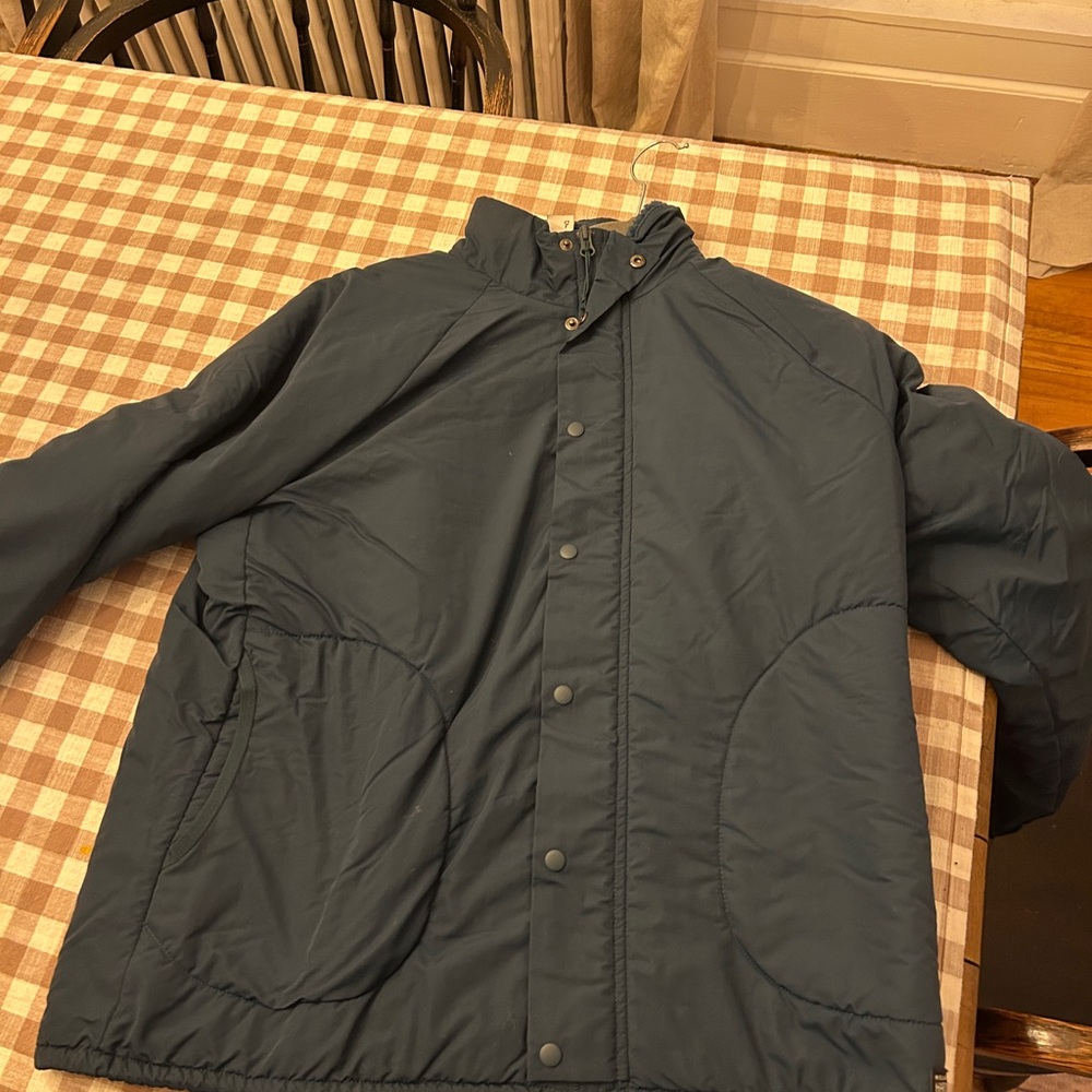 Mountain Hardwear Dark Blue Bomber Jacket